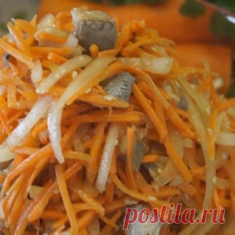 Селедка "Хе". Невероятно вкусная! - МирТесен