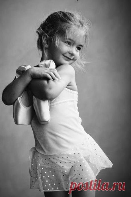 My little girl will be a dancer. Until she says otherwise.
