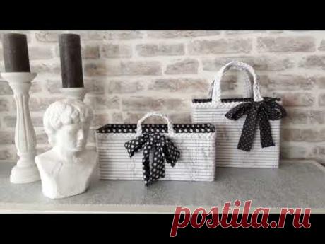 СУМКА - КОРЗИНКА из КОВРИКА ФИКС ПРАИС