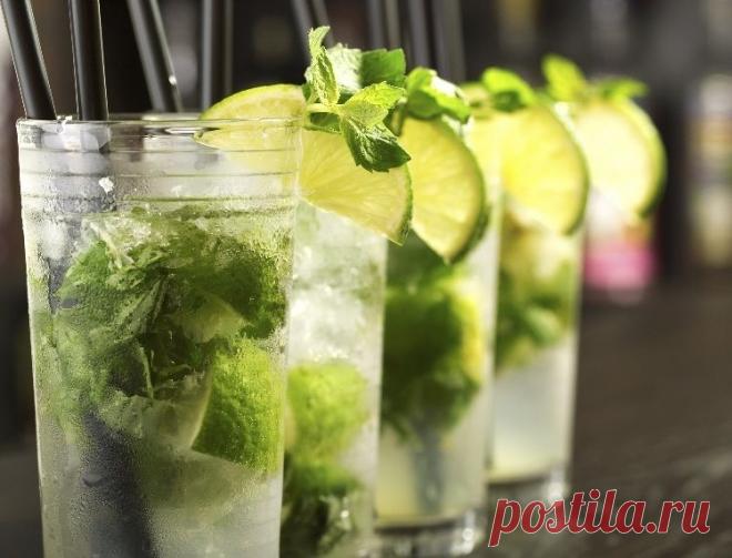 Классический мохито рецепт в домашних условиях | Sous-Chef.ru - готовить нужно вкусно