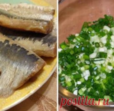 Забудь о селедке под шубой — вот блюдо, в котором эта рыба еще вкуснее! Достаточно просто выложить всё слоями…