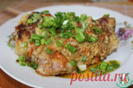 Свинина, тушенная в горчице с хреном Кулинарный рецепт(***)