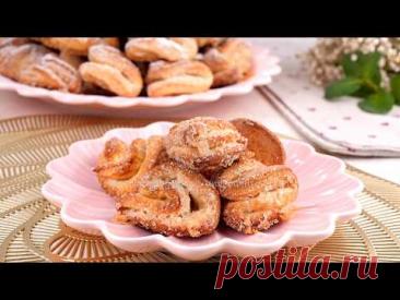 Творожное печенье