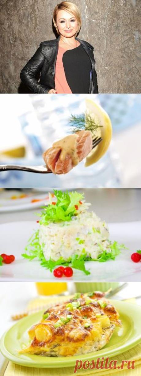Что готовят звёзды. Сёмга от Кати Лель и курица по рецепту Наташи Кролёвой