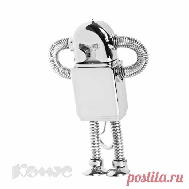 Флеш-память USB «Робот», 4GB - 504 p.
