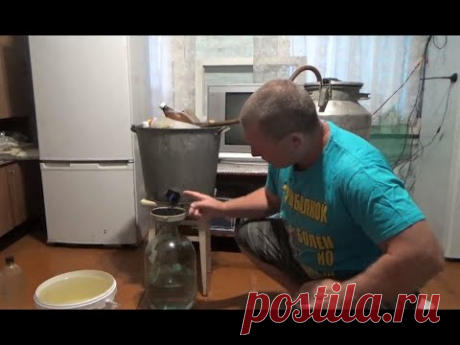 Лучший САМОГОН без запаха \ Гоним дедовским способом \ Супер Аппарат