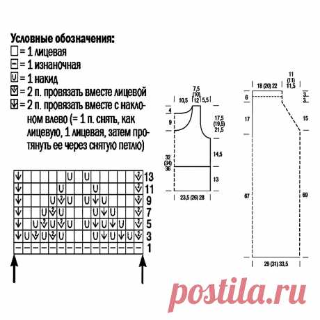 Три стильных комплекта спицами: топы с юбками и пуловером | Вязание с Paradosik_Handmade | Дзен
