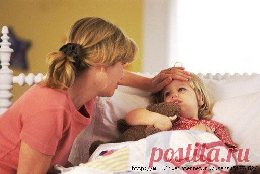 Мамам на заметку! Избавляем детей от соплей. Быстрый способ.