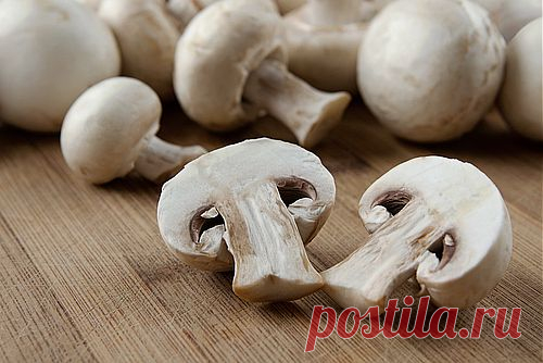 СЕНСАЦИЯ: ПОЛЬЗА ШАМПИНЬОНОВ ДЛЯ КОЖИ!!!.