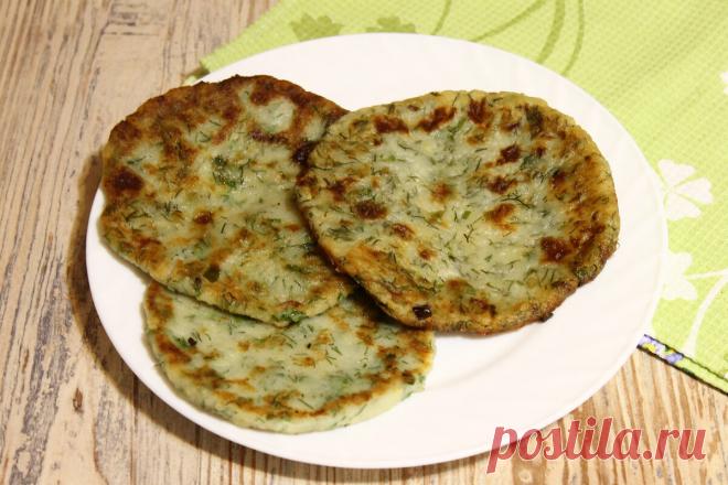 Самые простые и вкусные лепешки из картошки: когда холодильник уже практически пуст | Я Готовлю... | Яндекс Дзен