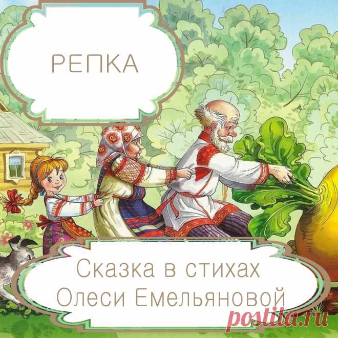 Репка – русская народная сказка в стихах на новый лад современного детского поэта Олеси Емельяновой. Общинность – одна из ключевых характеристик русского народа и главная причина того, что он смог объединить вокруг себя множество других народов. И это качество не могло не найти отражения в русских народных сказках. Сказка «Репка» в пересказе современного детского поэта Олеси Емельяновой еще раз напомнит малышам о том, что в общем деле ценен вклад каждого.