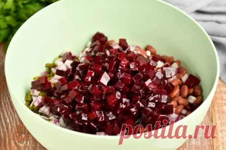 Овощные постные салаты, которые вас точно удивят вкусом - сразу 6 вариантов - Будет вкусно - Медиаплатформа МирТесен