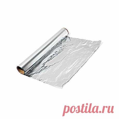 Как необычно использовать алюминиевую фольгу?.