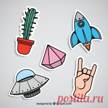 Современное разнообразие красочных наклеек Более миллиона свободных векторов, PSD, фотографии и бесплатные иконки. Эксклюзивные халявы и все графические ресурсы, которые необходимые для ваших проектов