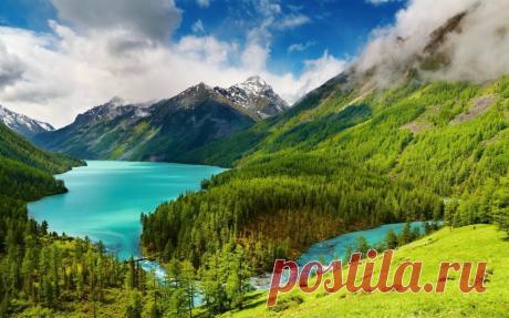 Кучерлинское озеро, Республика Алтай. - Путешествуем вместе