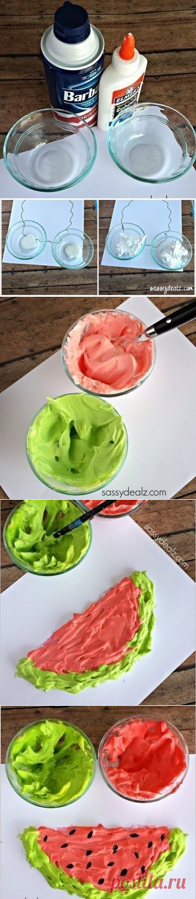 Объемная краска