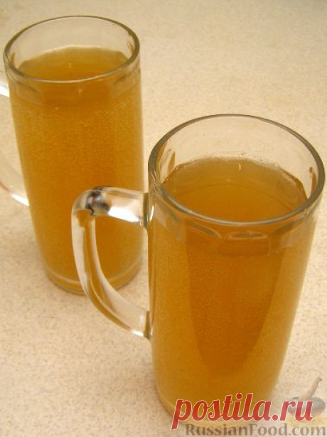 Квас для окрошки.
