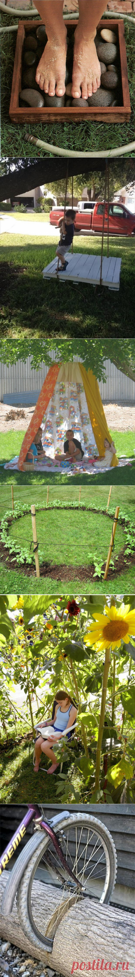 Как сделать дачу идеальным местом для отдыха.