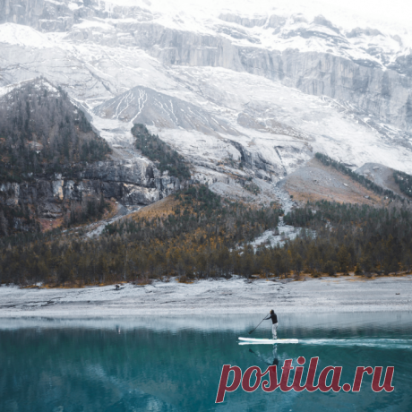 вода и горы