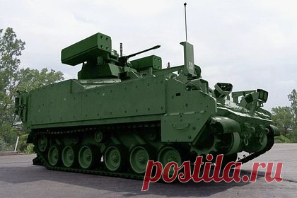 В США представили новый БТР с антидроновым вооружением. Компания BAE Systems представила прототип бронетранспортера Armored Multi Purpose Vehicle с вооружением для борьбы с беспилотниками на выставке-конференции Ассоциации армии США в Вашингтоне. Машина получила боевой модуль с автоматической пушкой калибра 30 миллиметров, пулеметом и ракетами.