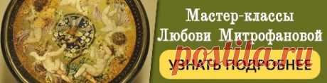 Любовь Митрофанова.Нестандартные приемы морения и нанесения трафаретного рисунка. Шкатулка "Петергоф".