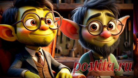 Эй, здравствуйте, зрители любимые! Ого-го, ну надо же! Оказывается, мои фантазии стали настолько яркими, что вырвались прямо на экран! Как говорится, настоящий гоблинских масштабов успех!