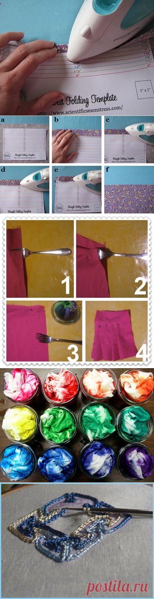 Советы рукодельнице - самоучке | Своими руками