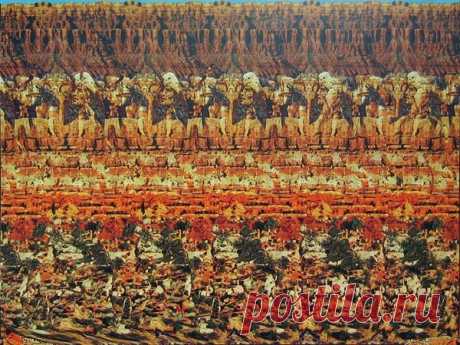 Сколько животных ты видишь? СТЕРЕОКАРТИНКА расслабь глаза | СТЕРЕОКАРТИНКИ | Яндекс Дзен