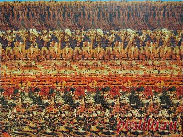 Сколько животных ты видишь? СТЕРЕОКАРТИНКА расслабь глаза | СТЕРЕОКАРТИНКИ | Яндекс Дзен