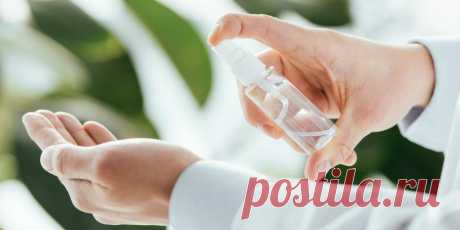 Как приготовить дезинфектор для рук в домашних условиях: 5 простых рецептов