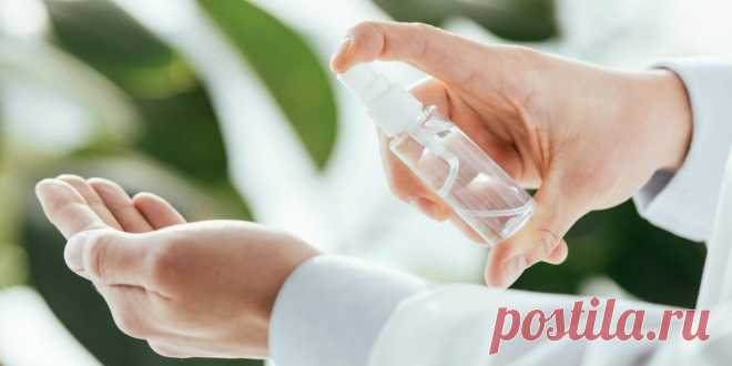 Как приготовить дезинфектор для рук в домашних условиях: 5 простых рецептов