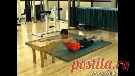 Комплекс упражнений для позвоночника в домашних условиях