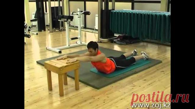 Комплекс упражнений для позвоночника в домашних условиях