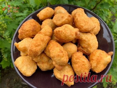 Пончики из ДВУХ ингредиентов !