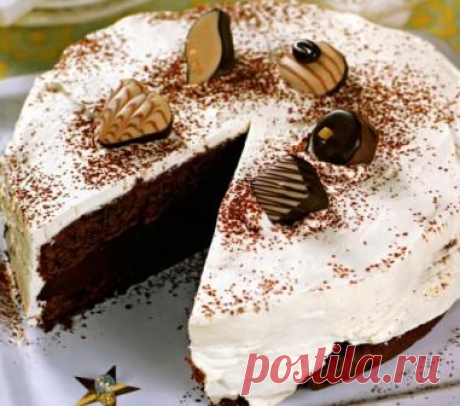 Сегодня мы узнаем как приготовить вкусный рецепт торта с шоколадом.торт с шоколадом рецепт с фото.как растопить шоколад для торта
Торт из темного шоколада
 Редко кто доживает до торта в новогоднюю ночь. И уж если вы возьметесь его делать, заранее продумайте меню так чтобы оно было вкусным, но легким иначе ваши старания оценят только на следующий день