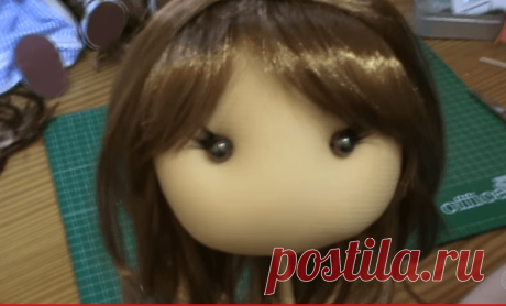 Muñecas de tela - Patrones gratis