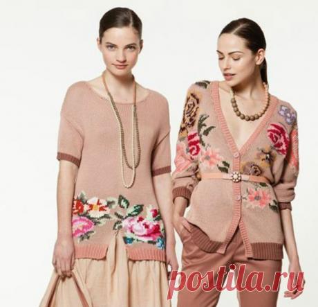 Переделки и перевязки зимы 2021- беритесь за спицы | СТИЛЬ МОДА ТРЕНДЫ | Яндекс Дзен