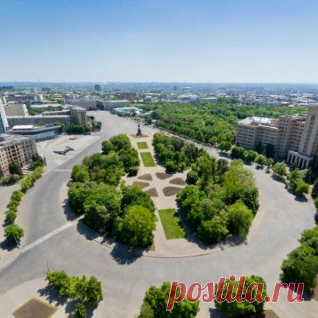 Харьков в 30-ти фотографиях