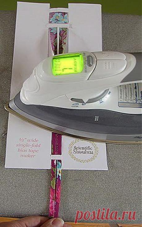 Приспособление для косых беек. Из бумаги / Материалы, техники и инструменты /