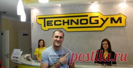 Фитнес в стиле «техно»
