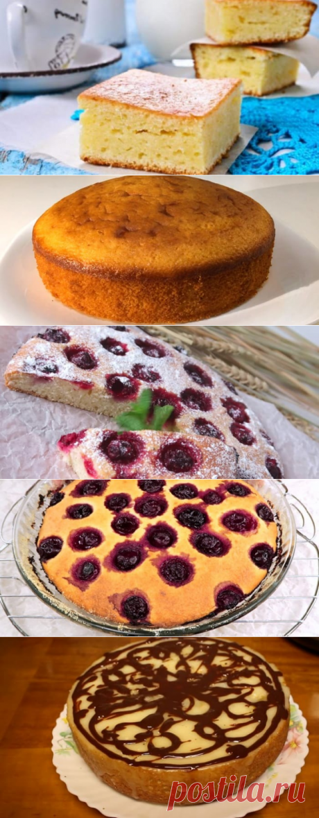 Манник на кефире — 11 рецептов