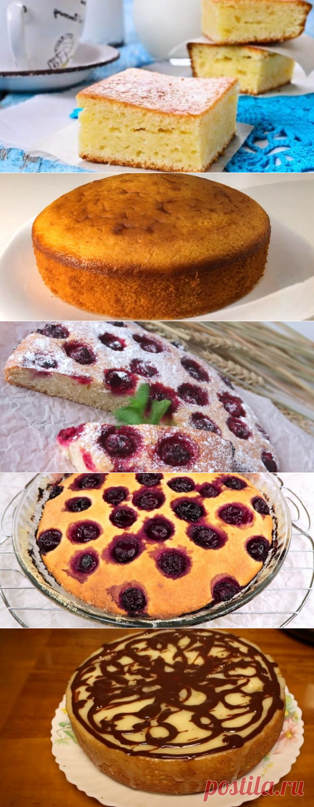 Манник на кефире — 11 рецептов
