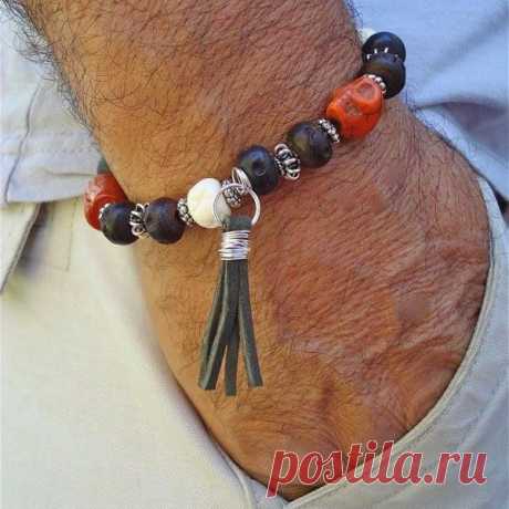 Блог BegetNews: мужская мода, статьи, фото, ссылки, рекомендации. : Мужские фенечки и браслеты – летом особо актуально