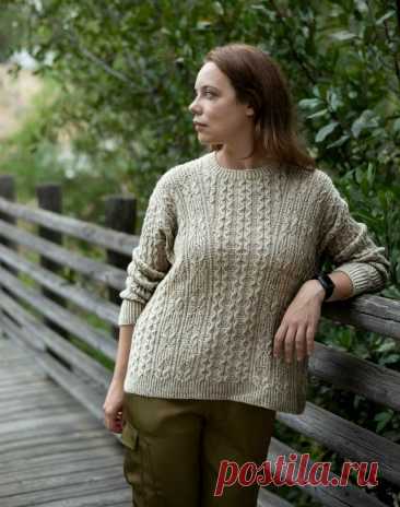 Пост на стене #вязание #спицы #джемпер🧶 Присоединяйтесь ко мне в Телеграм   https://t.me/svetlix