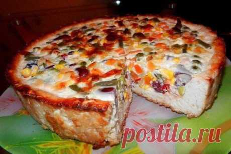 КУРИНЫЙ ПИРОГ. Рецепт куриного пирога должна знать каждая хозяйка. Удивительное сочетание продуктов гарантирует невероятный вкус! Подробный рецепт смотрим здесь: https://ugostili.ru/nesladkaya-vypechka/kurinyy-pirog