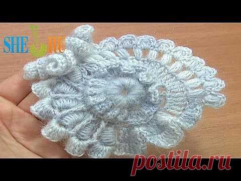 Видеоурок по вязанию скрамбли от SHERURUKOM | Вязание крючком и спицами