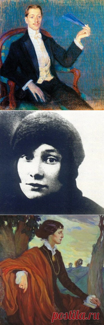 Зачем поэт Николай Гумилев вернулся в Россию после революции 1917 года | НЕскушные истории | Яндекс Дзен