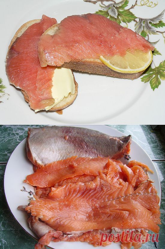 Как вкусно посолить горбушу под семгу | Блог Лены Радовой