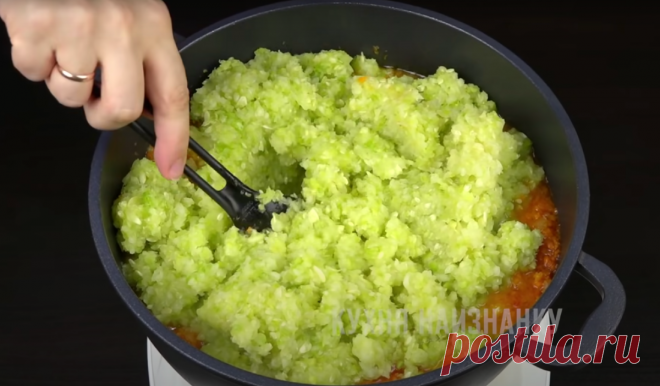 Обхожусь без блендера и майонез не добавляю: кабачковая икра на зиму, как любим мы (у меня рецепт записан 