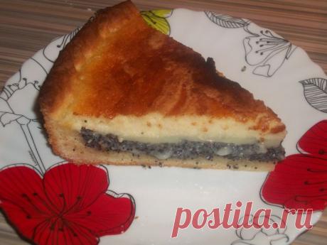 Пирог с маковой начинкой и сметанным суфле !!!!!! | БУДЕТ ВКУСНО!